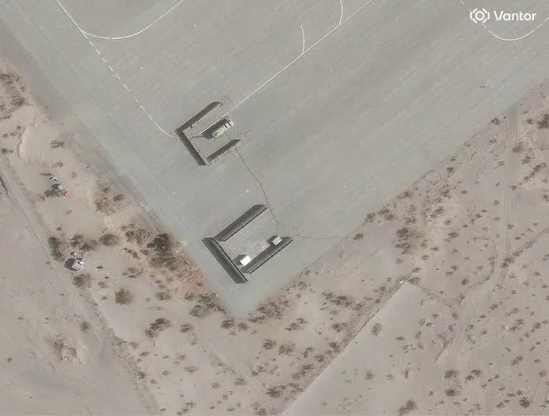 Zahedan radar close-up — BEFORE strike