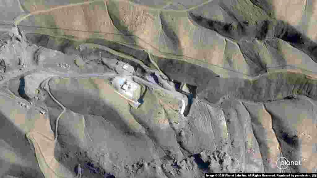 Tabriz IRGC command bunker complex — BEFORE Day 30 strike