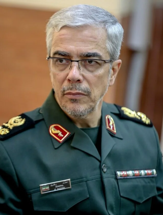 Maj. Gen. Mohammad Bagheri