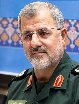 Maj. Gen. Mohammad Pakpour