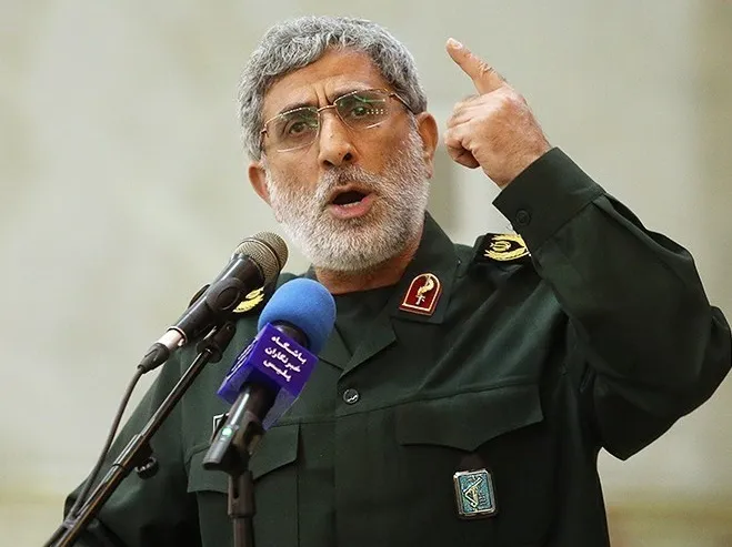 Gen. Esmail Qaani