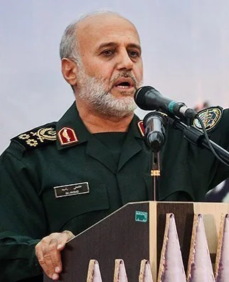Maj. Gen. Gholam Ali Rashid