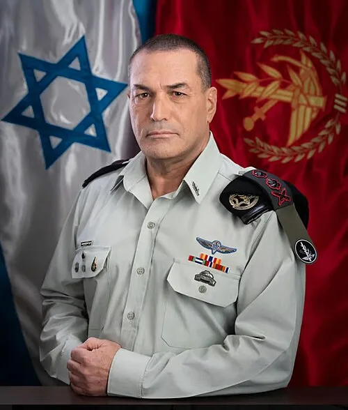 Lt. Gen. Eyal Zamir